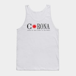 corona design Tank Top